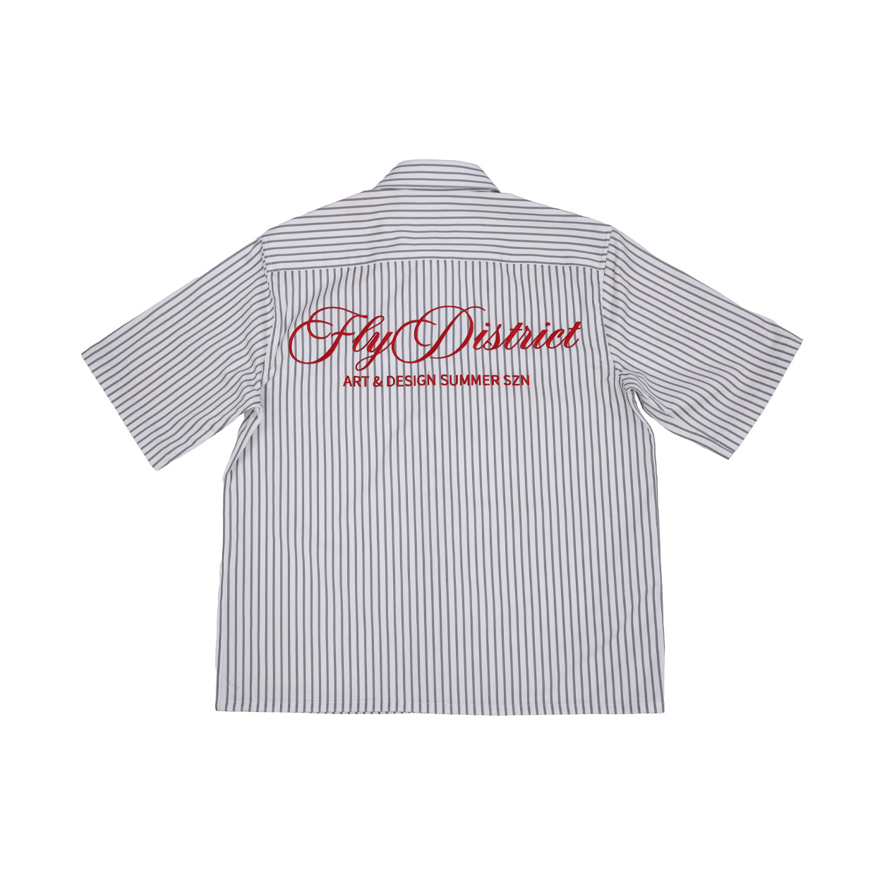 HOLIDAY SHIRT - WHITE/GRAY
