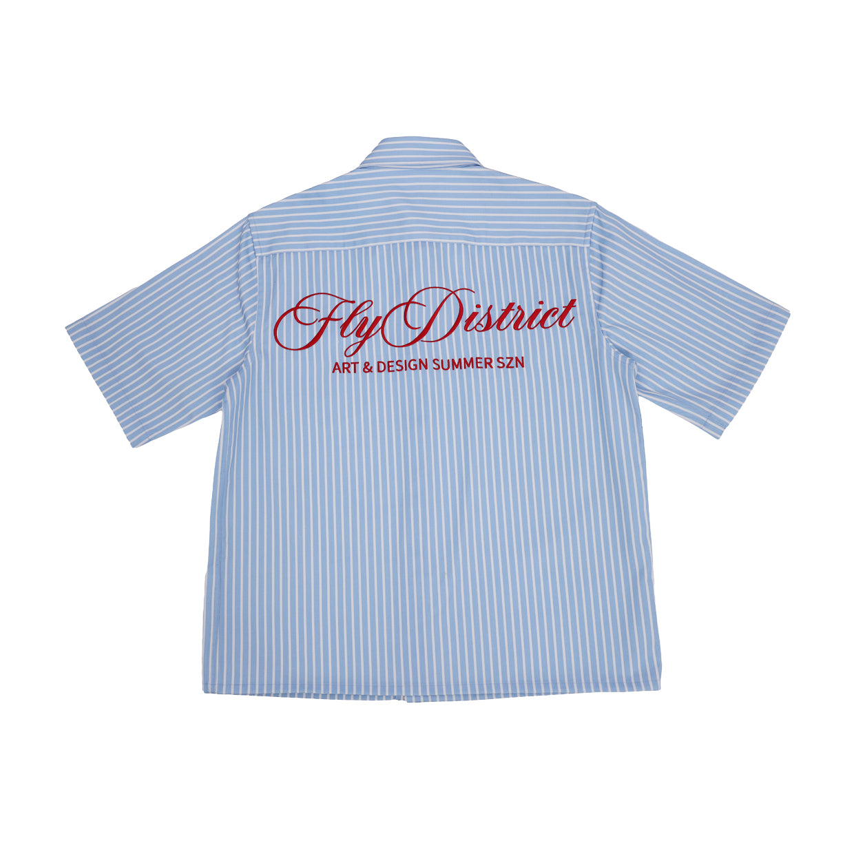 HOLIDAY SHIRT - BLUE/WHITE