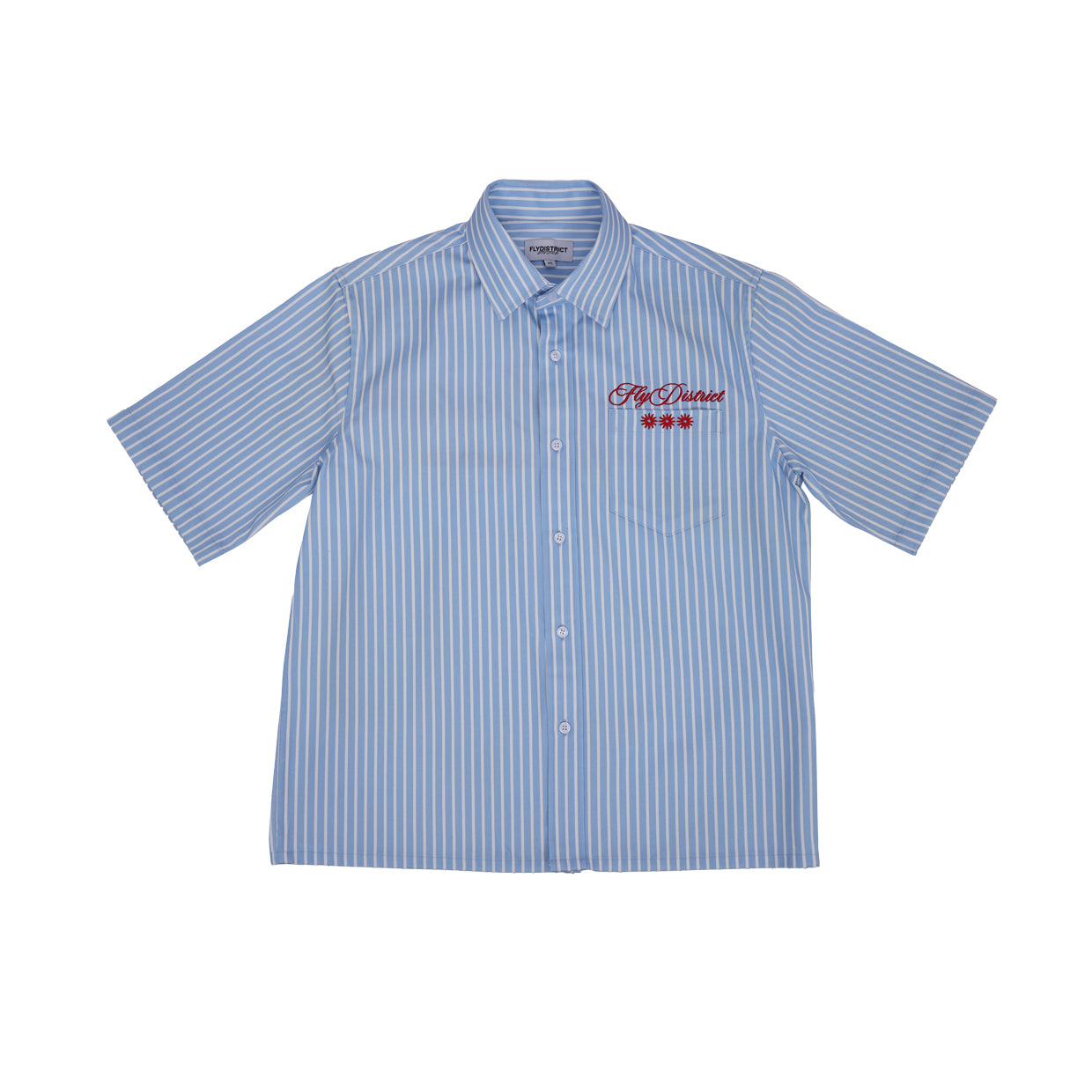 HOLIDAY SHIRT - BLUE/WHITE