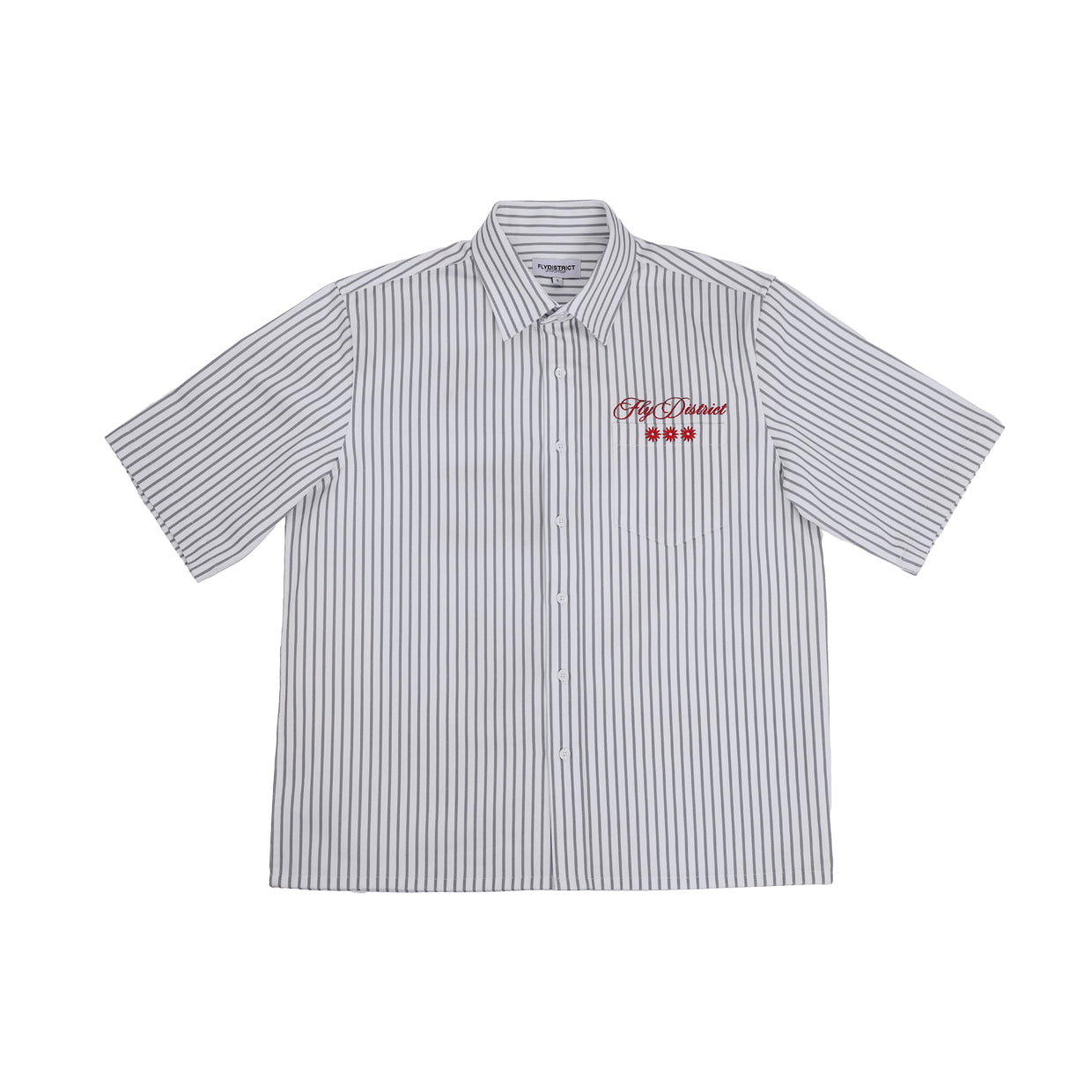 HOLIDAY SHIRT - WHITE/GRAY